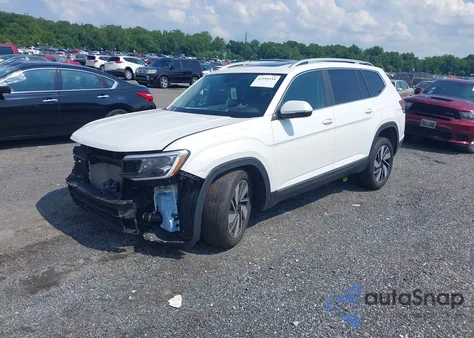 2024 Volkswagen Atlas 2.0T Sel z USA, uszkodzony, nr VIN 1V2BR2CA5RC529288